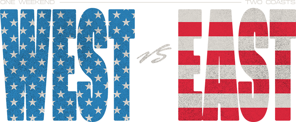 West vs East