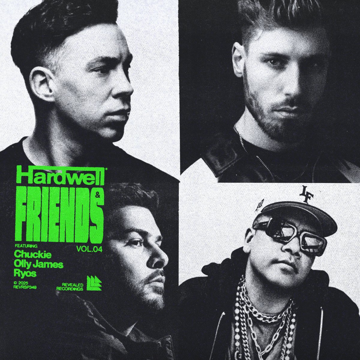Hardwell & Friends Vol. 04 – Hardwell⁠ & Chuckie⁠ & Olly James⁠ & Ryos⁠