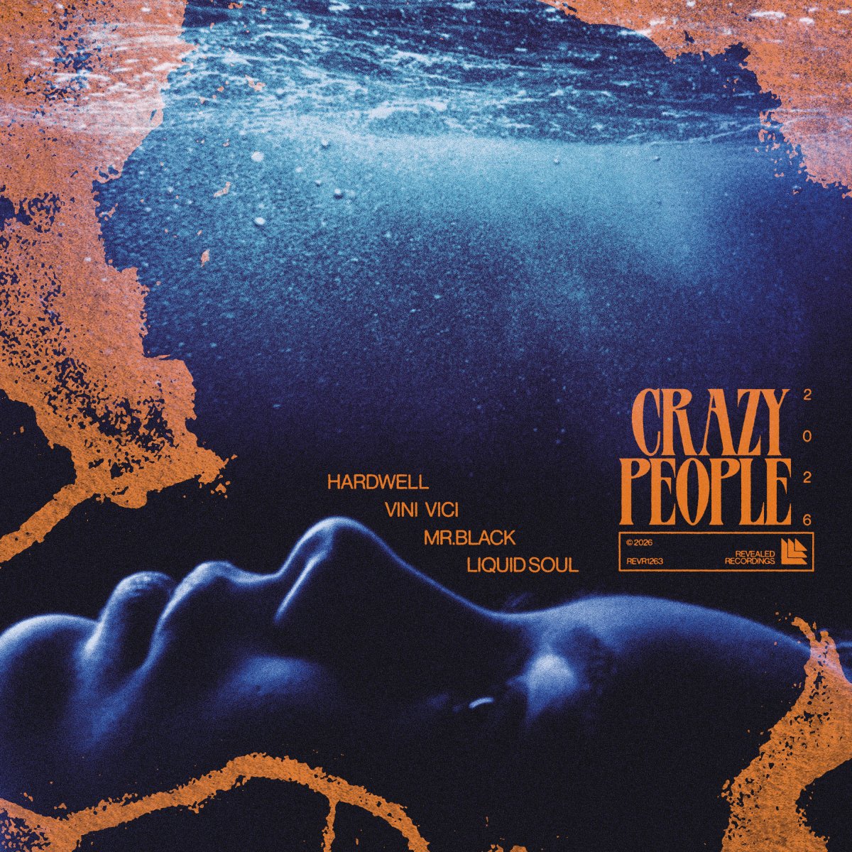 Crazy People 2026 – Hardwell, Vini Vici, MR.Black & Liquid Soul