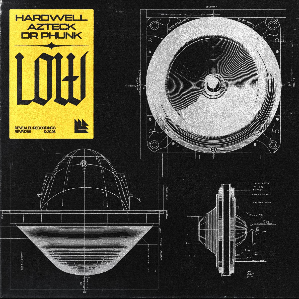 Low – Hardwell, Azteck & Dr Phunk