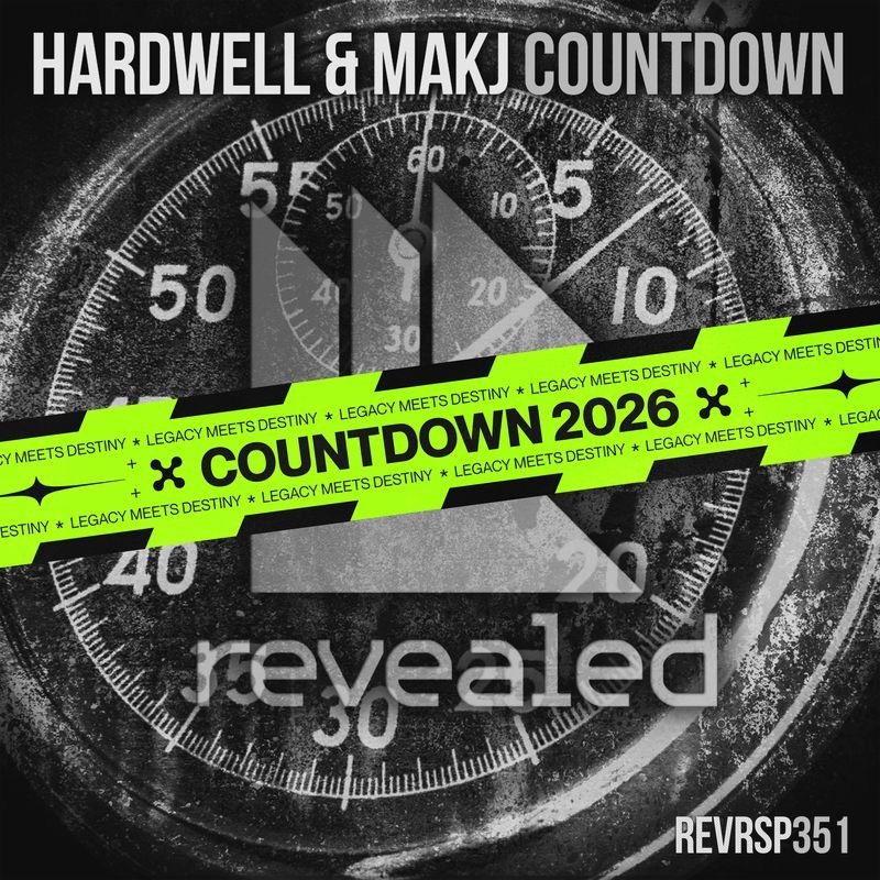 Countdown 2026 – Hardwell & MAKJ
