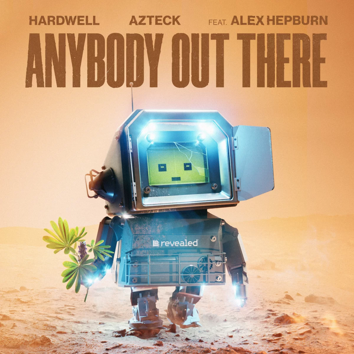 Anybody Out There – Hardwell & Azteck feat. Alex Hepburn