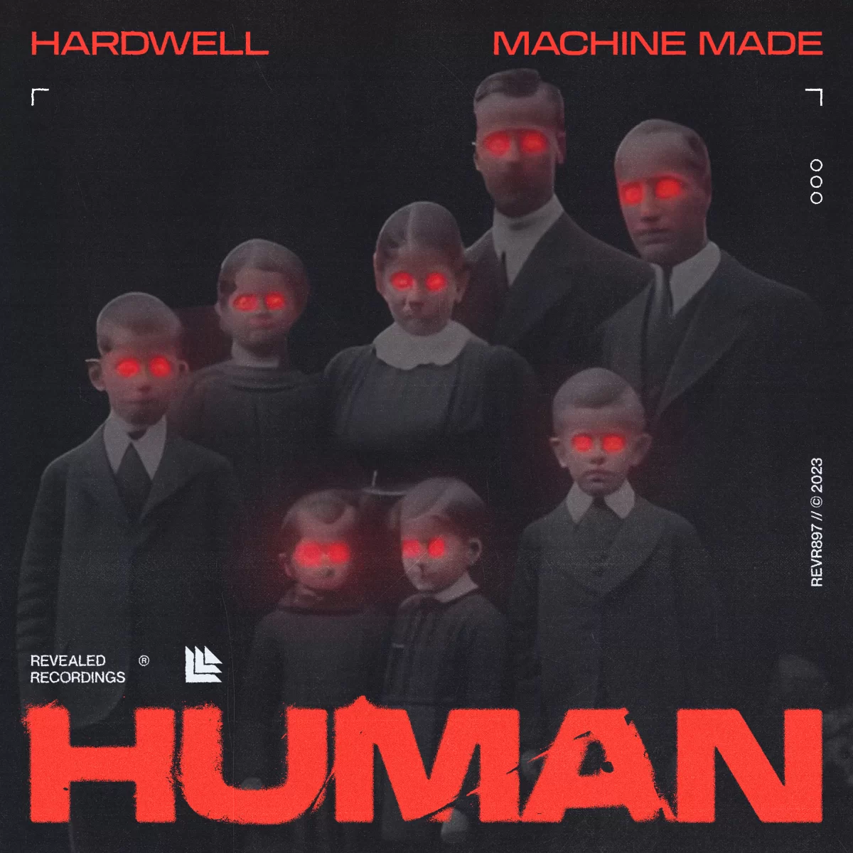 Human – Hardwell & Machine Made