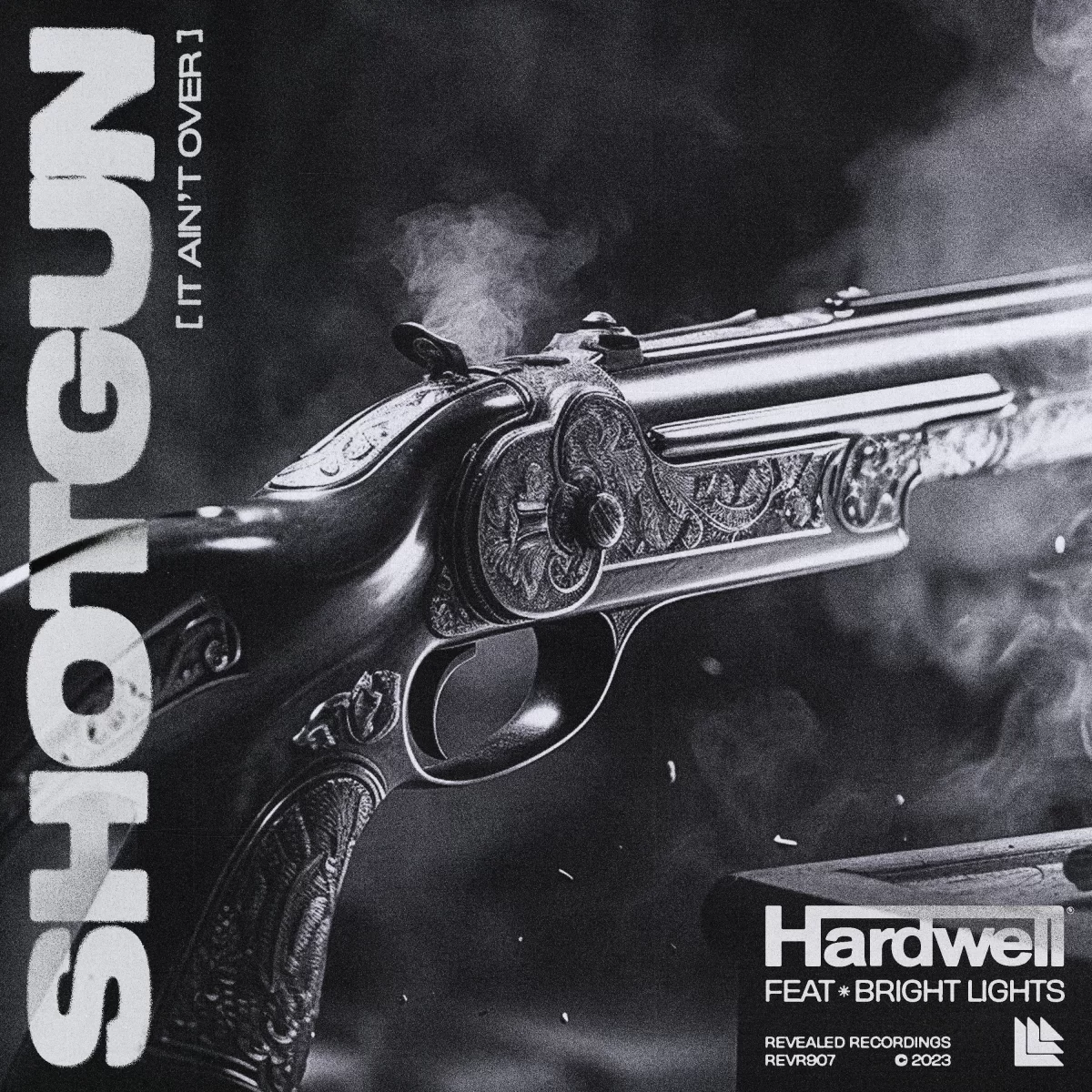 Shotgun (It Ain't Over) – Hardwell feat. Bright Lights